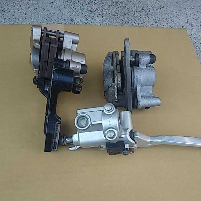 NSR50 リアブレーキセット ブレンボ風マスター タンクレスキット