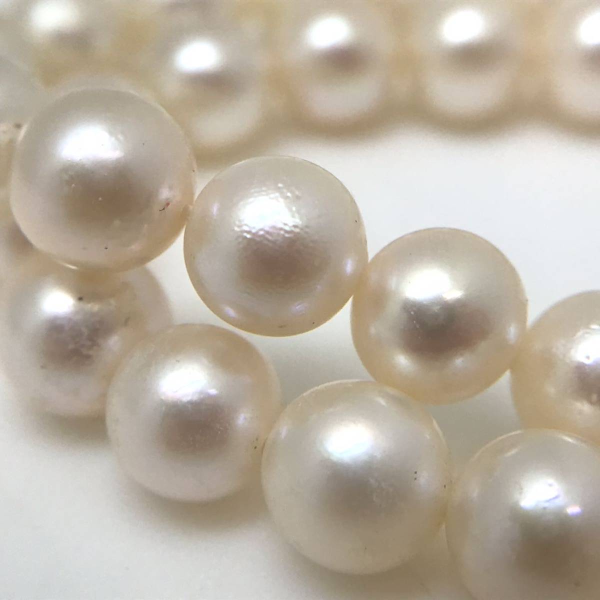 SALE!!■アコヤ本真珠ネックレス2点おまとめ■重量約42.0g 約4.5～8.0mm パール pearl necklace accessory silver シルバー DA0 ネックレス パールネックレス 2連 SILVER メルカリ -