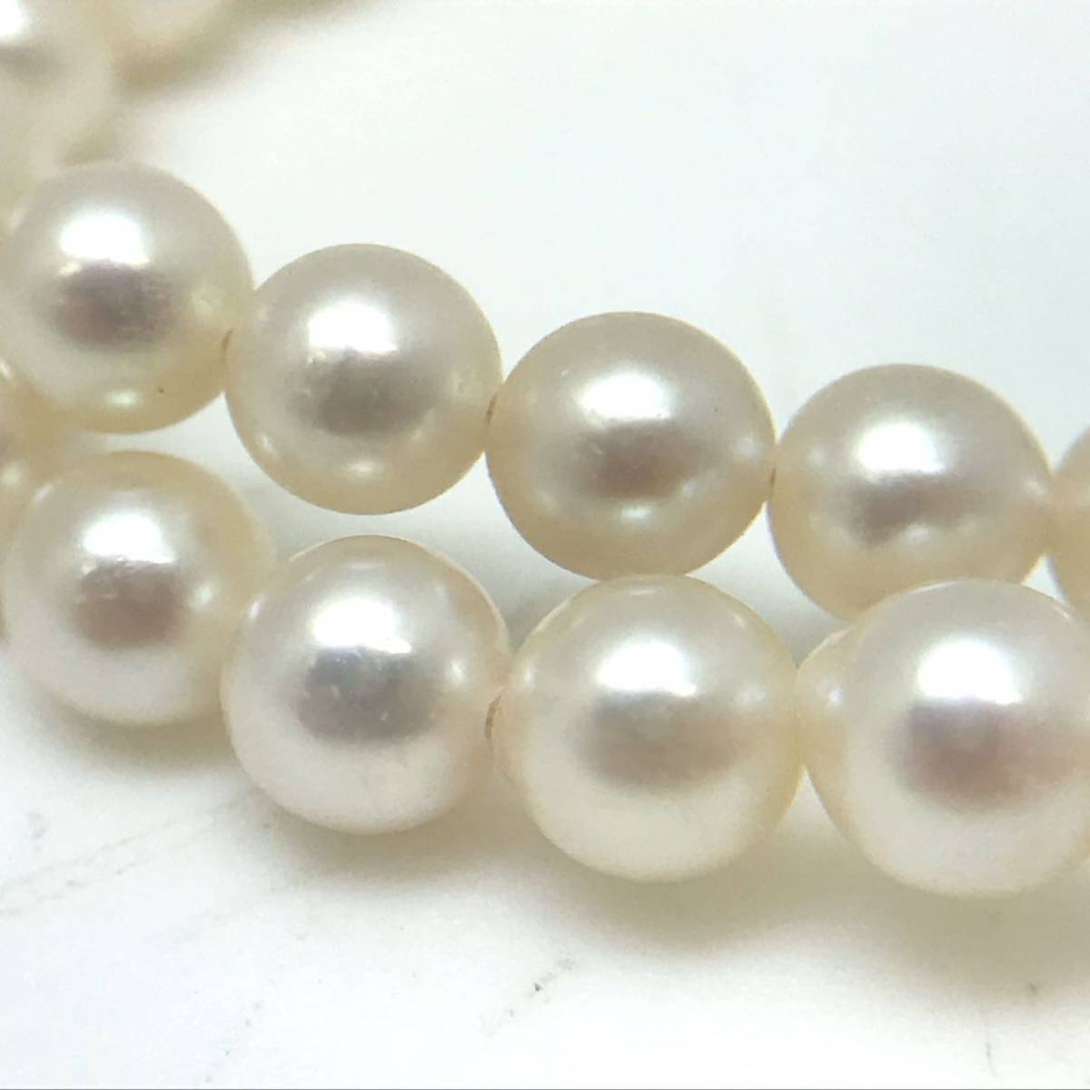 SALE!!■アコヤ本真珠ネックレス2点おまとめ■重量約42.0g 約4.5～8.0mm パール pearl necklace accessory silver シルバー DA0 ネックレス パールネックレス 2連 SILVER メルカリ -