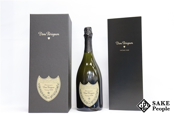 □注目! ドン・ペリニヨン ブリュット 2008 750ml 12.5% 箱 冊子 シャンパン