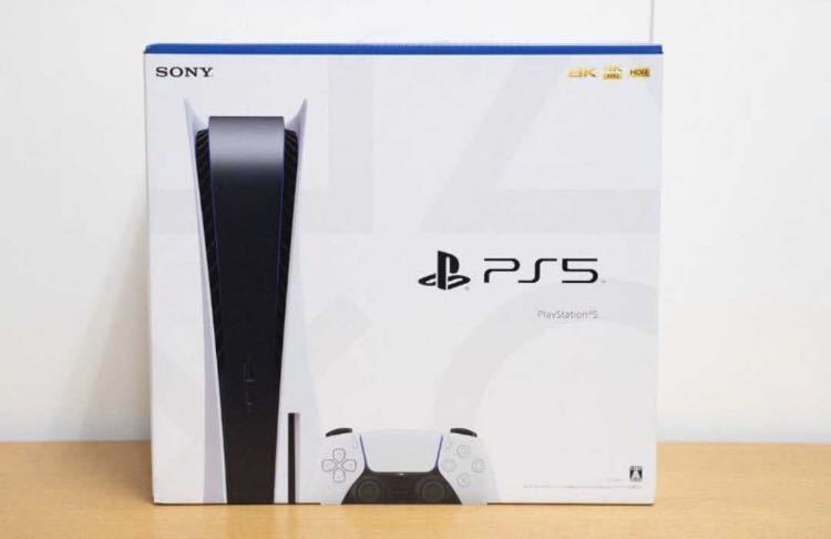 PlayStation - SONY PlayStation5 CFI-1000A01 限定エコバッグ付 PlayStation 5 (CFI-1000A01)【Amazon.co.jp特典】オリジナルデザイン