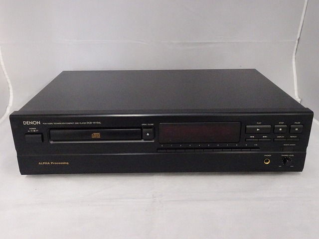 DENON CDプレーヤー DCD-1515AL デノン - 日本コロムビア メルカリ DCD