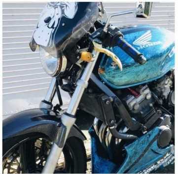 【人気セール，大人気】 ホーネット２５０／ＨＯＲＮＥＴ２５０ セパハン用 ワイヤーセット ホンダ純正 アクセルワイヤー&times;2 クラッチワイヤー チョークワイヤー(ホンダ用)｜売買されたオークション情報、yahoo ホンダ用