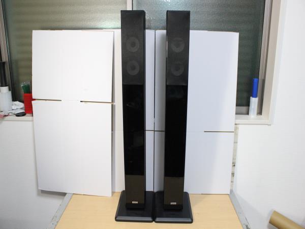 ONKYO オンキョー D-302E スピーカーペア シリアル同番 □a103614a