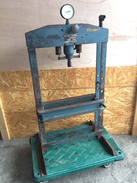 油圧プレス HYDRULIC BANZAI PRESS バンザイ 門型 HP-10C | プレス機 