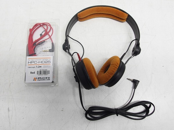Sennheiser ゼンハイザーHD25-1 70Ω SENNHEISER ゼンハイザー HD25-1 70 モニターヘッドホン *305306