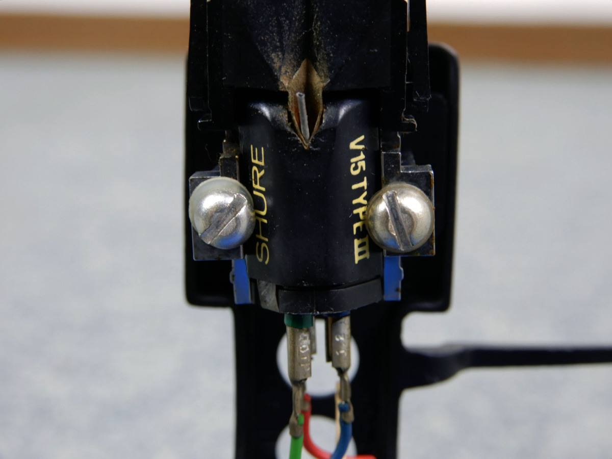 オーディオ機器 【G】SHURE V15III-HE カートリッジ シュアー 3236159