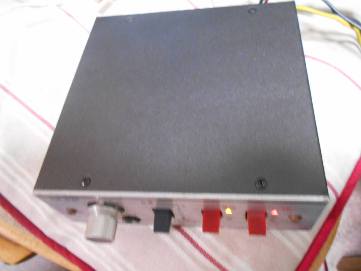 大阪サイレン TSK-312 TSK-312N マイク付き 12V 電子サイレンアンプ