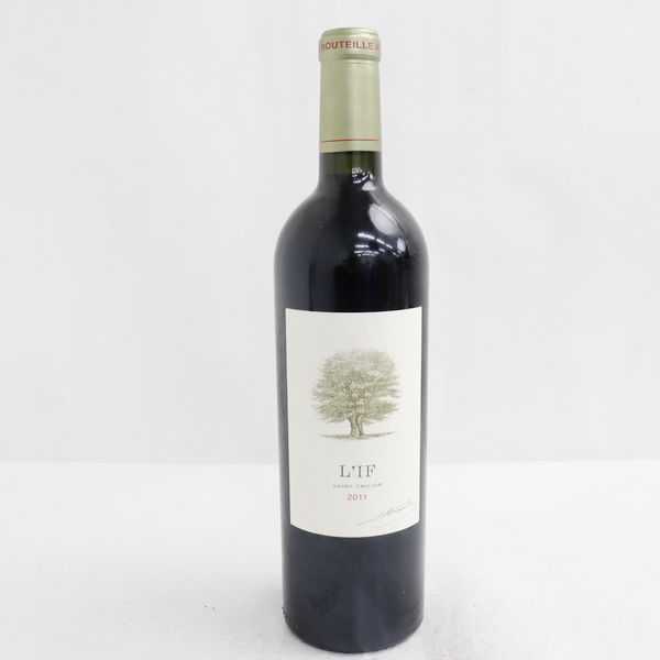 品質保証，大得価 Chateau L'IF シャトー リフ 2011 14％ 750ml S20J040020(サン・テミリオン)｜売買されたオークション情報、yahooの商品情報をアーカイブ公開 - オークファン 赤