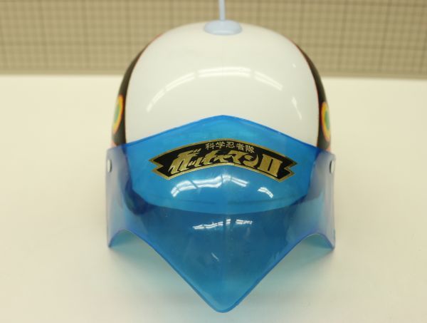 #k1 ポピー ガッチャマン 大鷲の健 ヘルメット 当時物