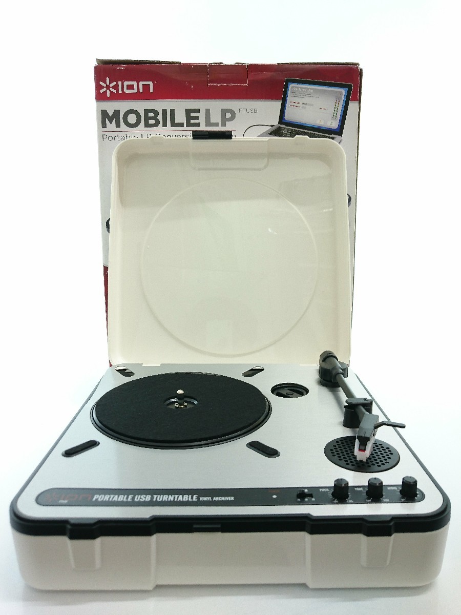 ポータブルレコード Ion audio レコード プレーヤー Archive LP
