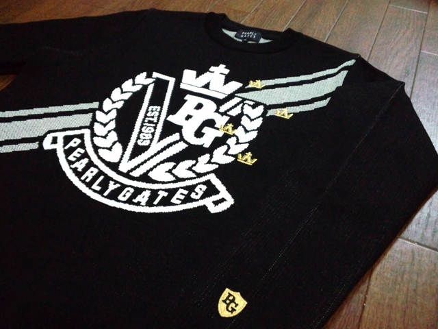 パーリーゲイツ 公式通販 セーター 希少 0 スヌーピー 美品 サイズ4(M
