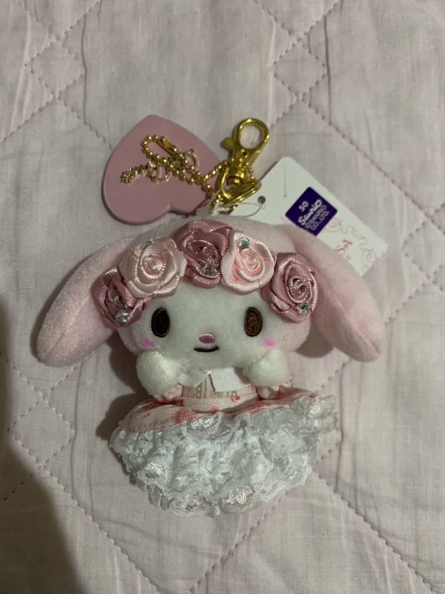 サンリオ LIZLISA MYMELODY リズリサ マイメロ リズメロ チャーム