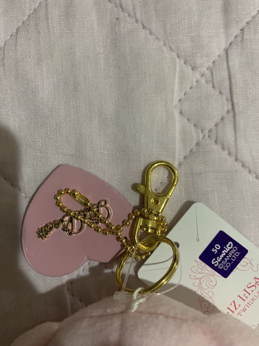 サンリオ LIZLISA MYMELODY リズリサ マイメロ リズメロ チャーム