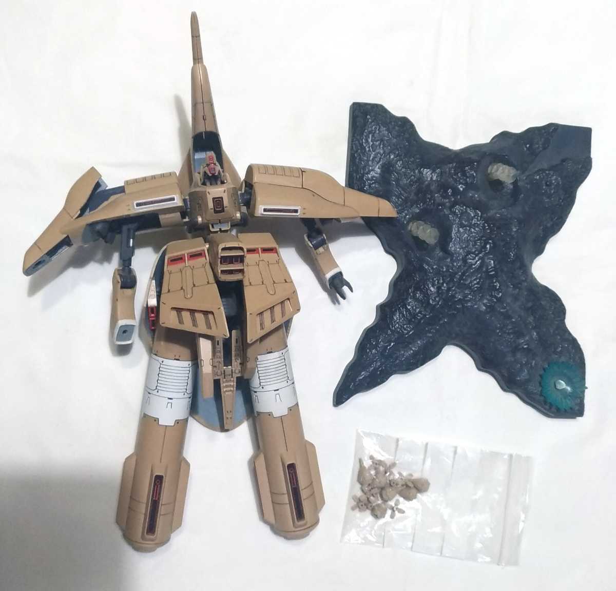 送料無料 難有 ガンダムコレクション 1/400 NZ-333 α・アジール 初回