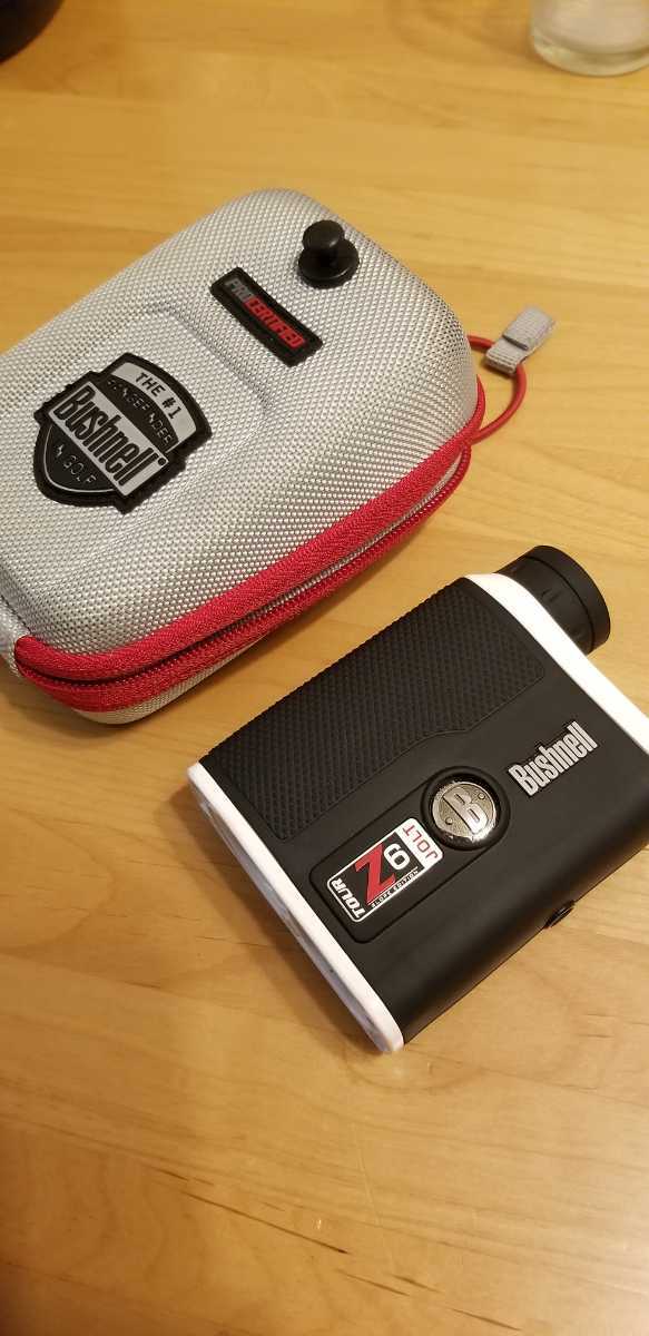  BUSHNELL ブッシュネル TOUR Z6 ジョルト ゴルフ 距離測定器 ピンシーカー(スコープ)｜売買されたオークション情報、yahooの商品情報をアーカイブ公開 - オークファン スコープ