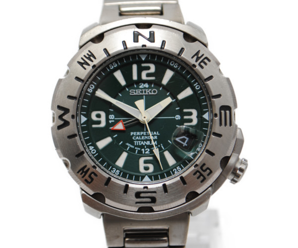 SEIKO】セイコー ランドレック パーペチュアルカレンダー 8F56-0070 