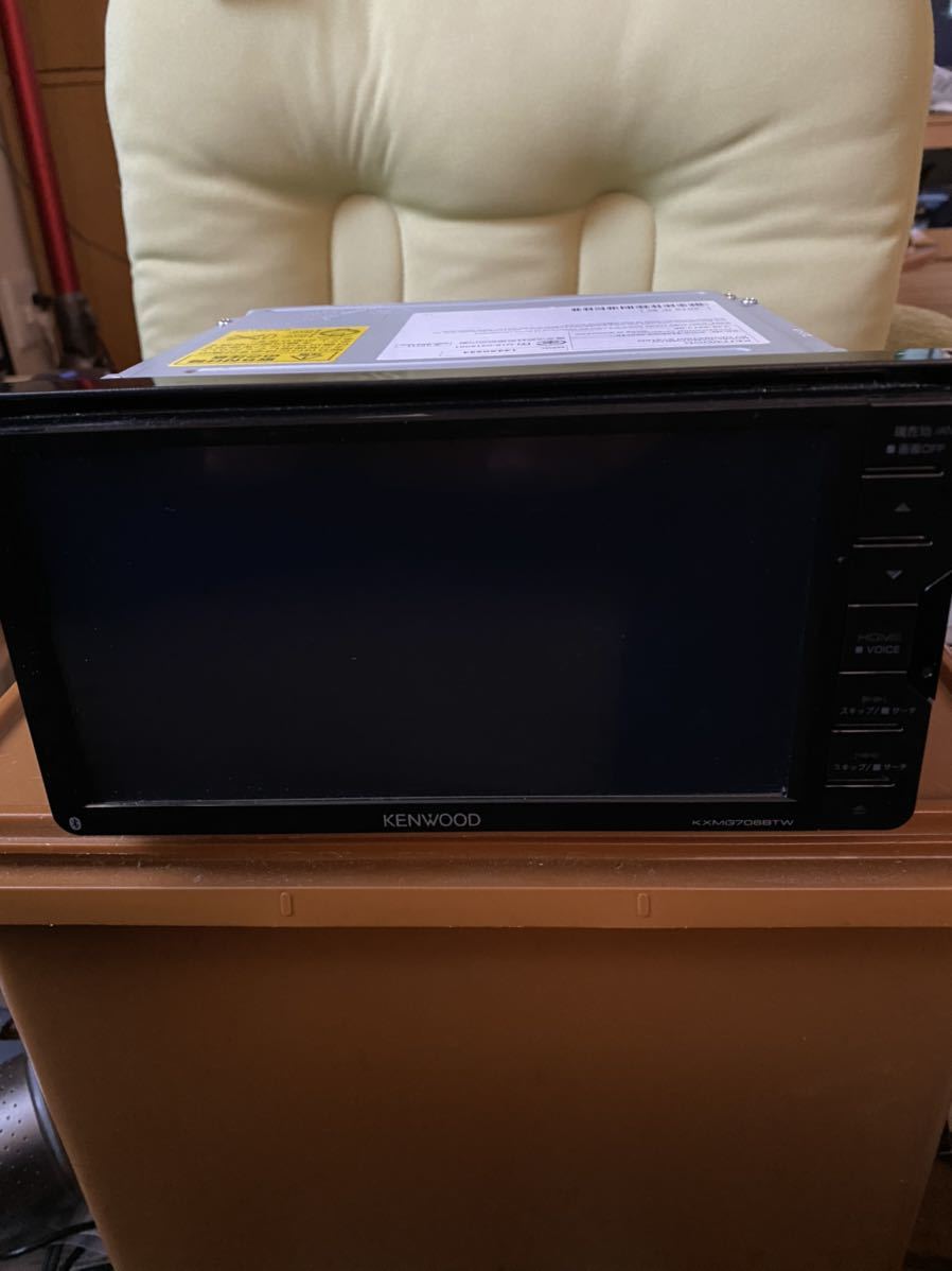 KENWOOD MDV-D503 7インチフルセグメモリーナビ KENWOOD Bluetooth ケンウッド メモリーナビ カーナビ iPod CD MDV