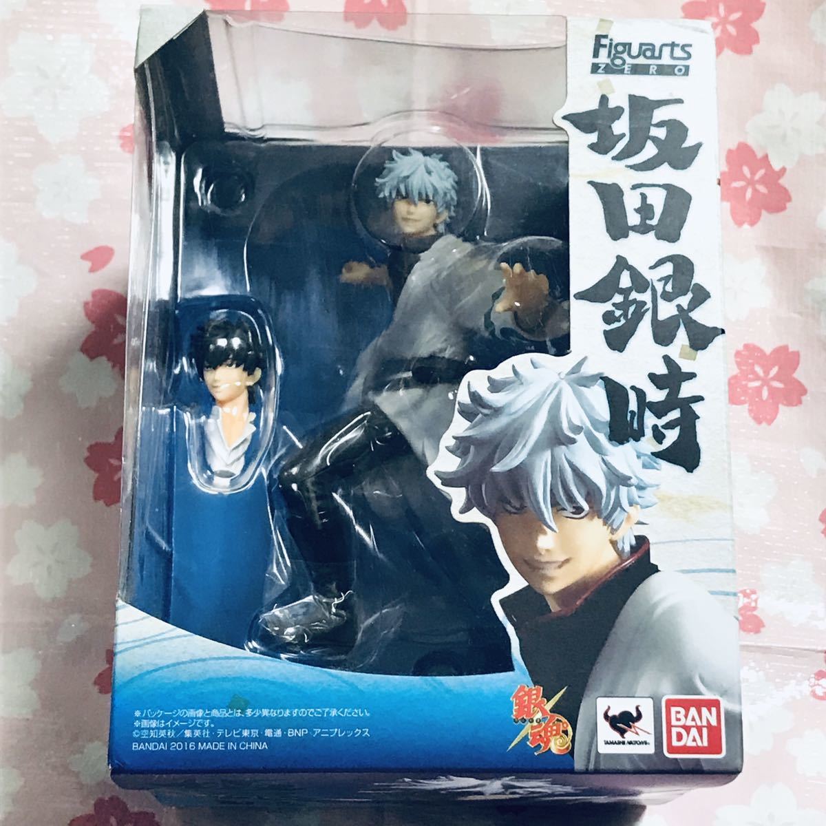 フィギュアーツZERO 銀魂 坂田銀時 TAMASHII NATIONS 土方十四郎 