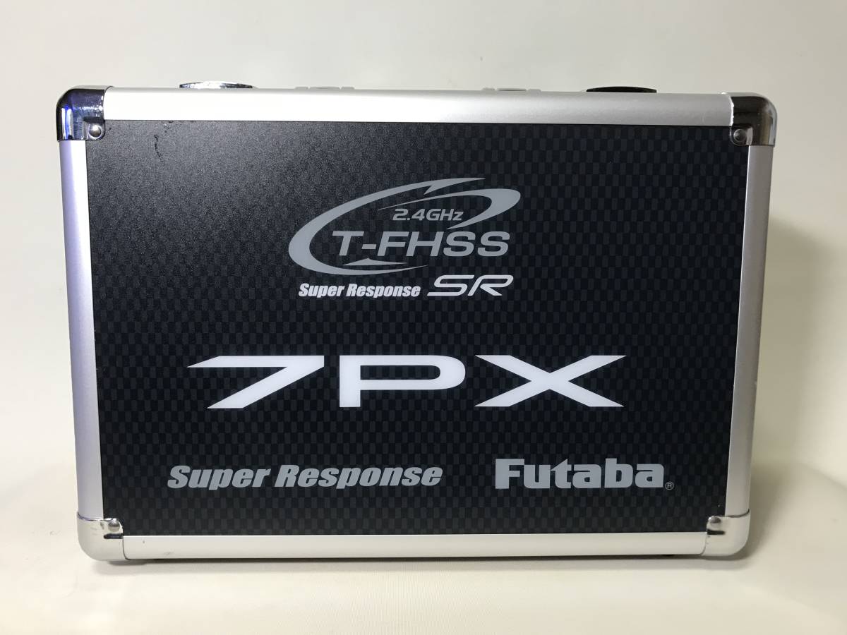 Futaba 7PX / T7PX 送信機、R334SBS 受信機、7PX用キャリングケース