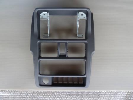 激安大特価，安い キャリイ DA16T 後期 スズキ純正 オーディオ交換ガーニッシュ 200mmワイドナビ ＆専用ブラケット(取り付けキット、配線)｜売買されたオークション情報、yahooの商品情報をアーカイブ公開 - オ 取り付けキット、配線