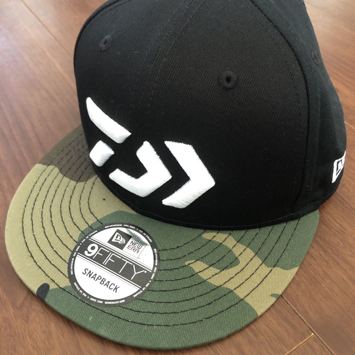ニューエラ 迷彩 キャップ ダイワ ERA - NEW メルカリ 9FIFTY カモフラ