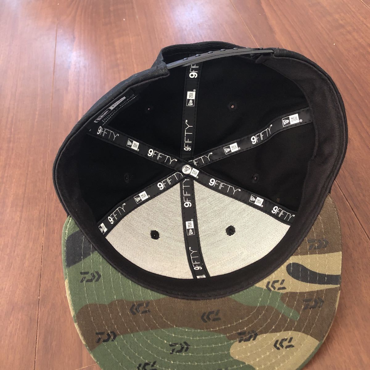 ニューエラ 迷彩 キャップ ダイワ ERA - NEW メルカリ 9FIFTY カモフラ