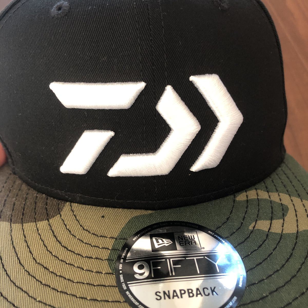 ニューエラ 迷彩 キャップ ダイワ ERA - NEW メルカリ 9FIFTY カモフラ