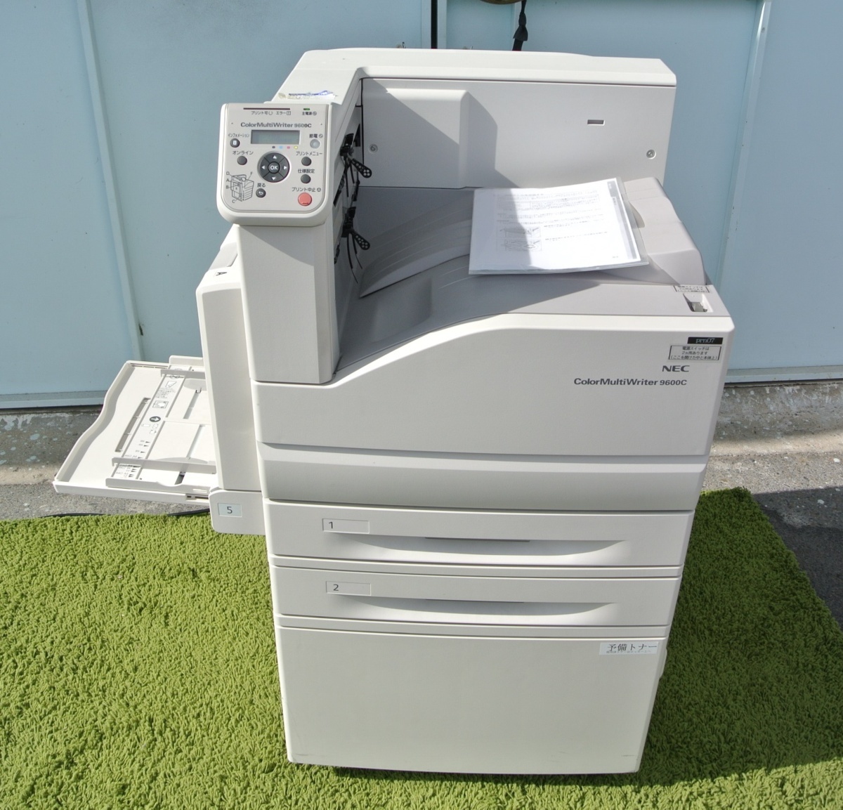 NEC PR-L5800C カラーレーザー 無線LAN付 動作確認済 NEC◇ カラーマルチライタ【5800C】無線LAN カラーレーザープリンター
