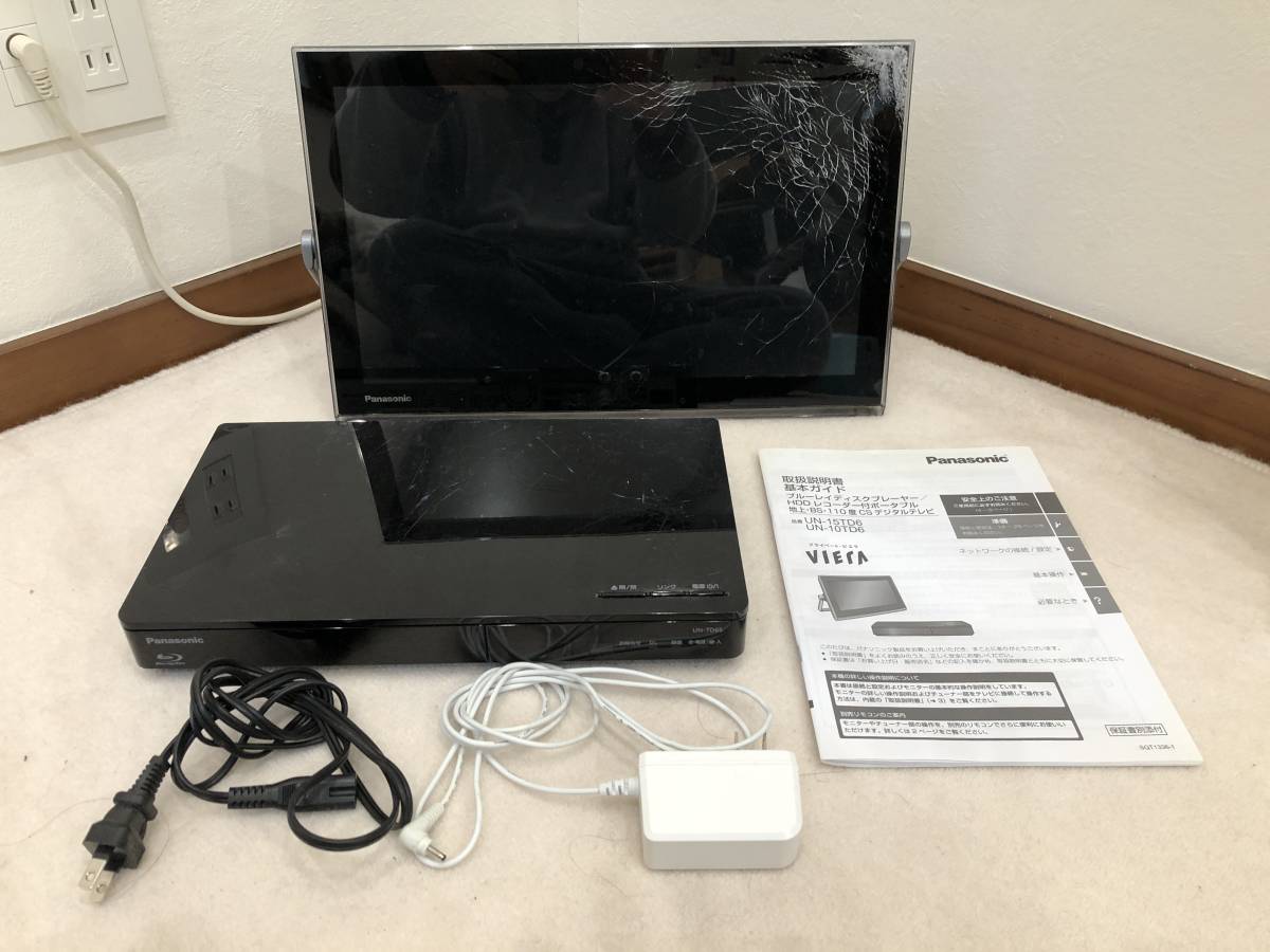 Panasonic ビエラ UN-15TD6-K ジャンク ジャンク パナソニック 【公式