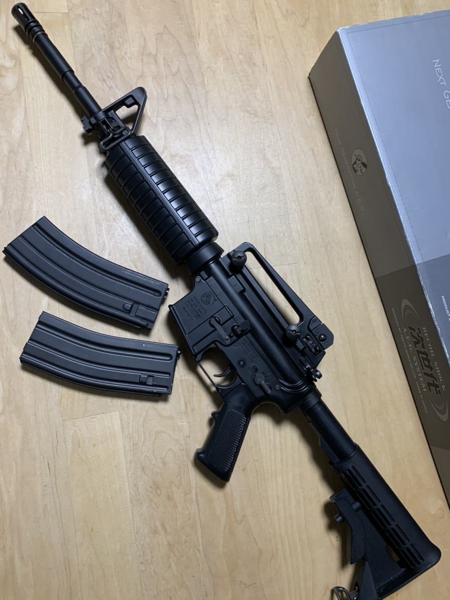 マルイ 次世代電動ガン Ｍ４ カービン socom carbine