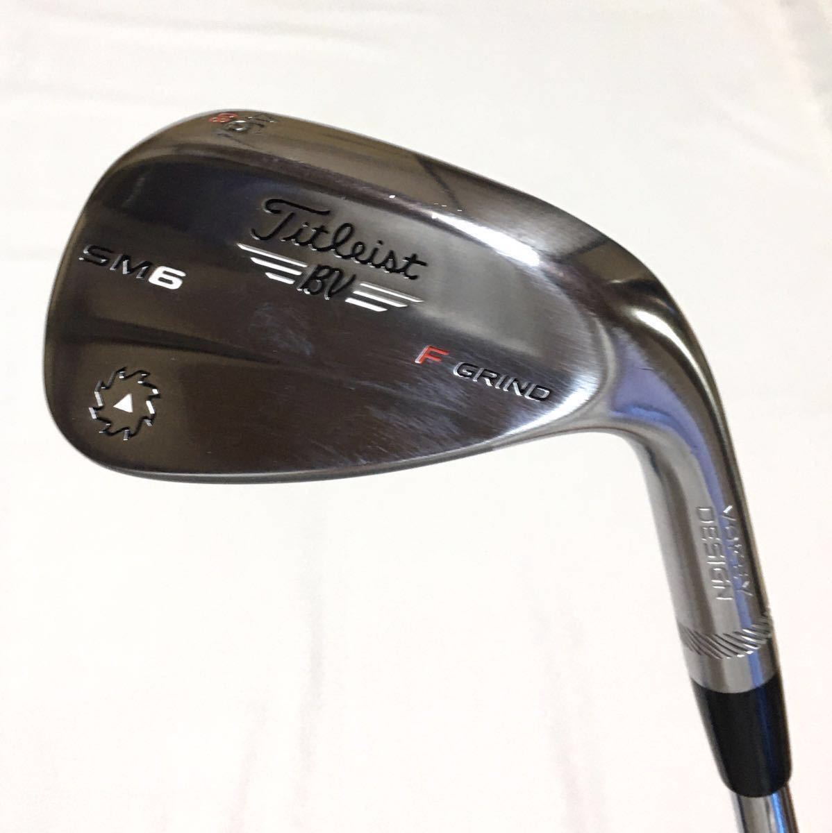 新品，限定セール Titleist タイトリスト SM6 ツアークローム ウェッジ 46&deg; Fグラインドシャフト N.S.PRO950GH フレックスS 右利き用 アイアン(タイトリスト)｜売買されたオークション情報、yahooの商品情報をアーカ 男性右きき用
