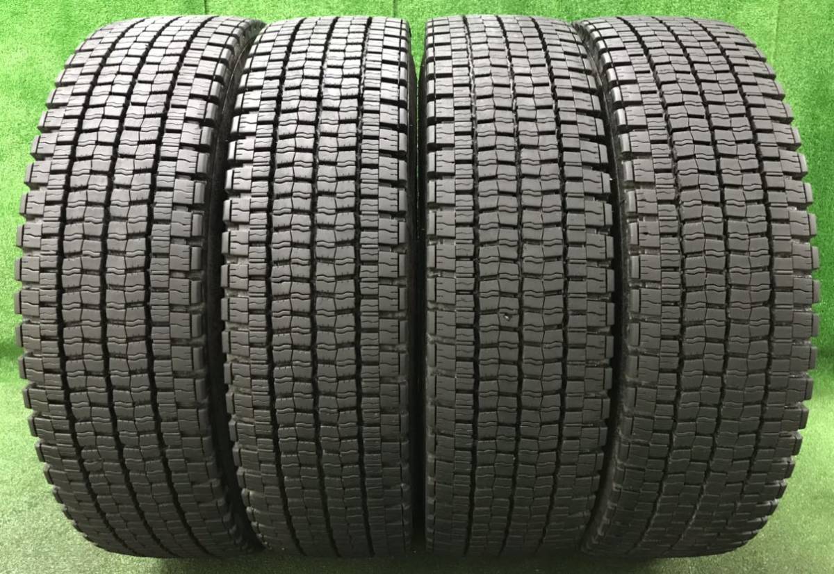 最新作，限定セール 225/80R17.5 123/122L LT 4本Set 2019年製 ダンロップ DUNLOP DECTES SP001 約9.5mm 10.5mm程度溝 国産スタッドレス(タイヤ)｜売買されたオークション情報、yahooの商品情報をアーカイブ公開 - オークファン タイヤ