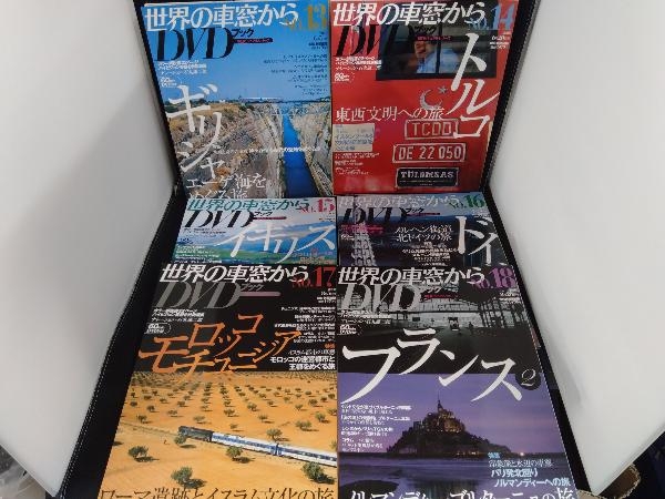 DVDブック 世界の車窓から 希少品世界の車窓から No.1〜30セット（No