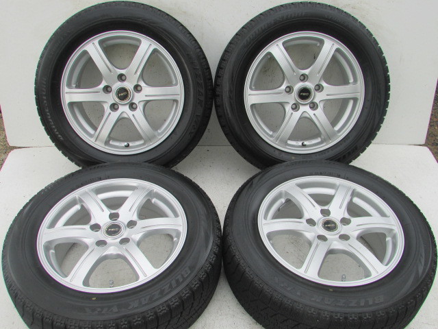 ☆ブリヂストン□ブリザック□VRX□205/60R16□114.3-5H/16-6.5J/+46 