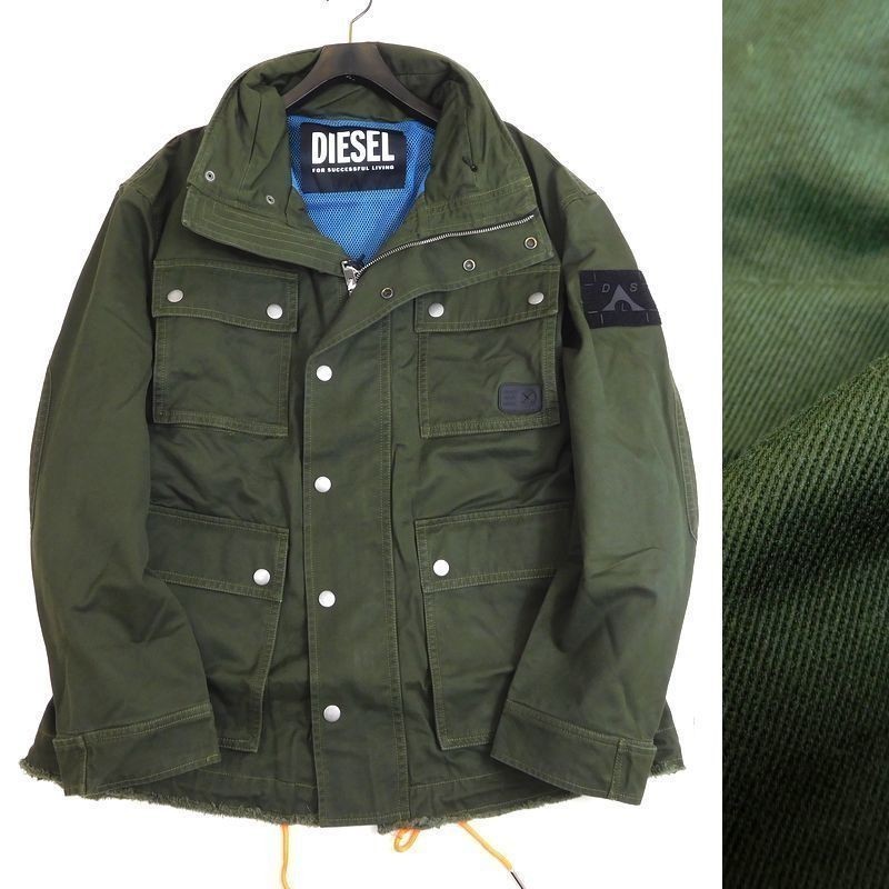 大得価，新品 DIESEL ディーゼル 定価6.5万 J-TOUCHA JACKET 上質 
