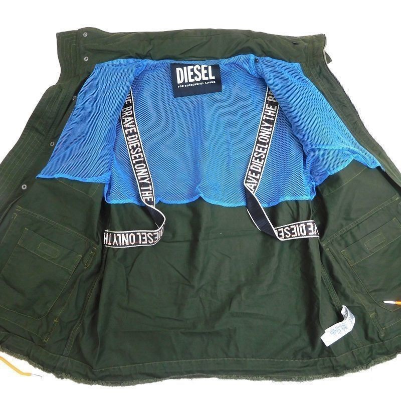 大得価，新品 DIESEL ディーゼル 定価6.5万 J-TOUCHA JACKET 上質 