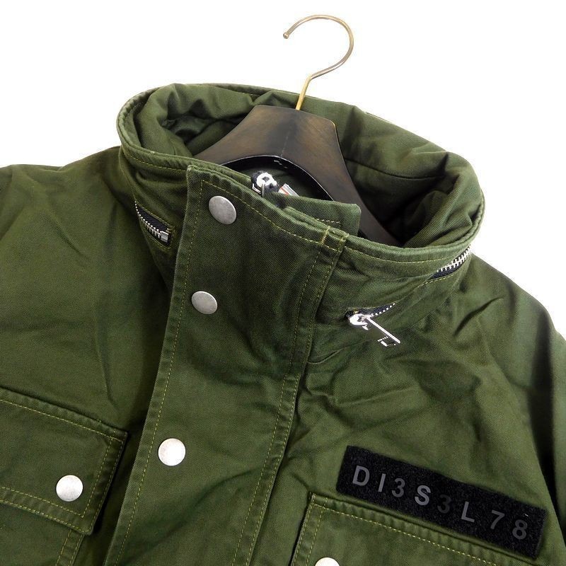 大得価，新品 DIESEL ディーゼル 定価6.5万 J-TOUCHA JACKET 上質 