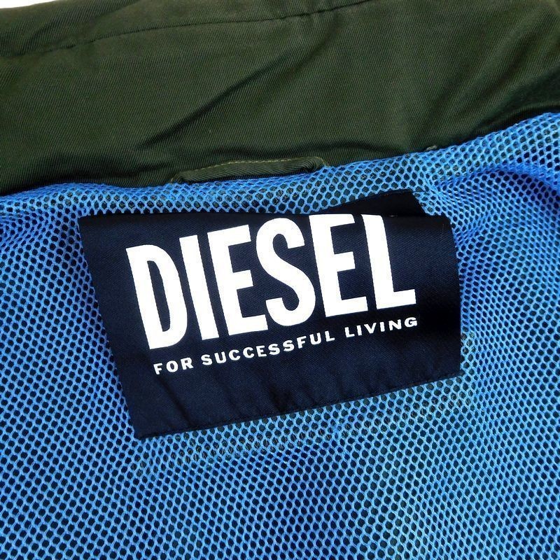 大得価，新品 DIESEL ディーゼル 定価6.5万 J-TOUCHA JACKET 上質 