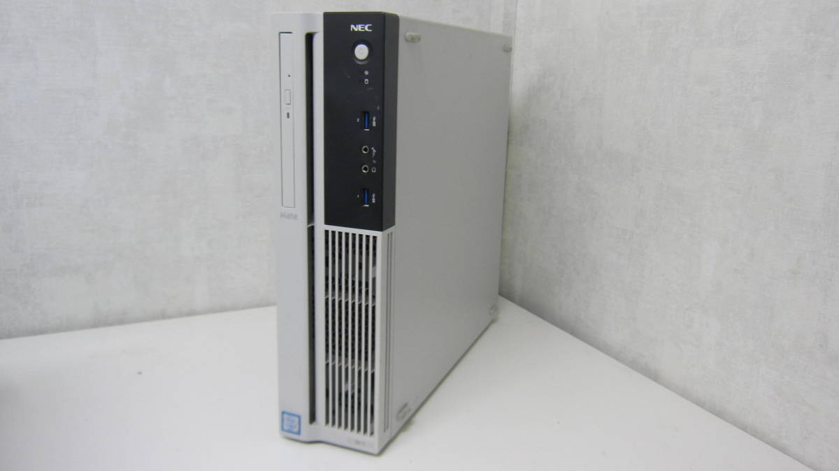 1892☆NEC Mate タイプML Core i5-6400 HDD/無 メモリ/4GB BIOS確認
