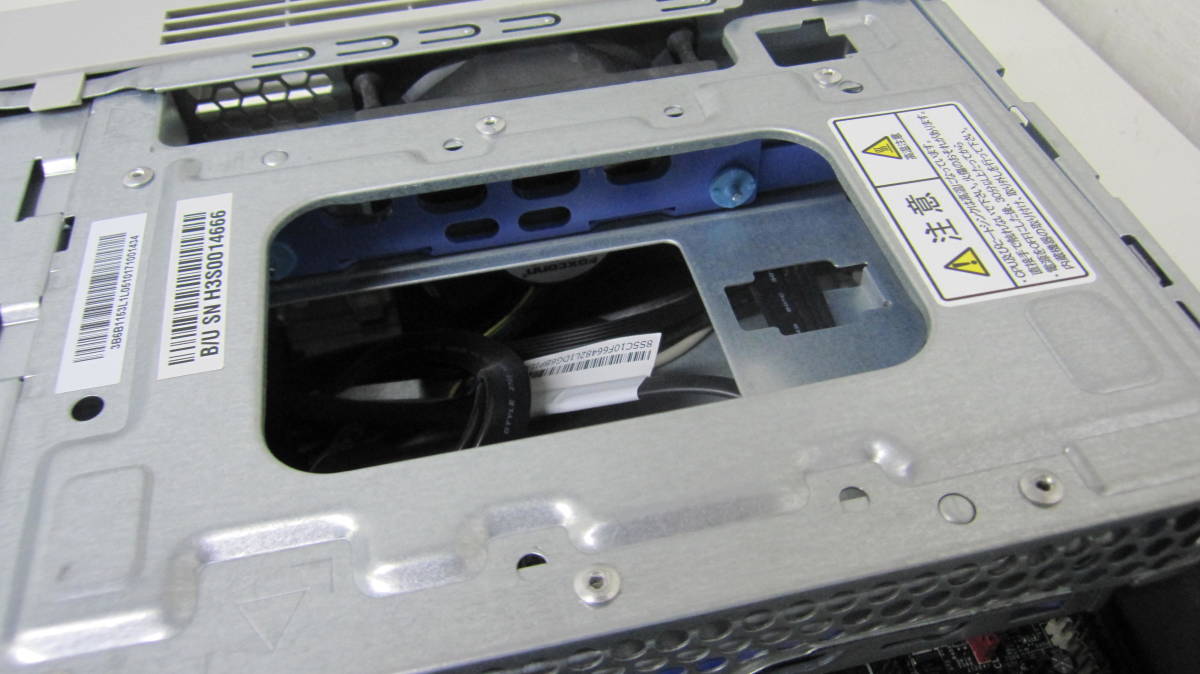 1892☆NEC Mate タイプML Core i5-6400 HDD/無 メモリ/4GB BIOS確認