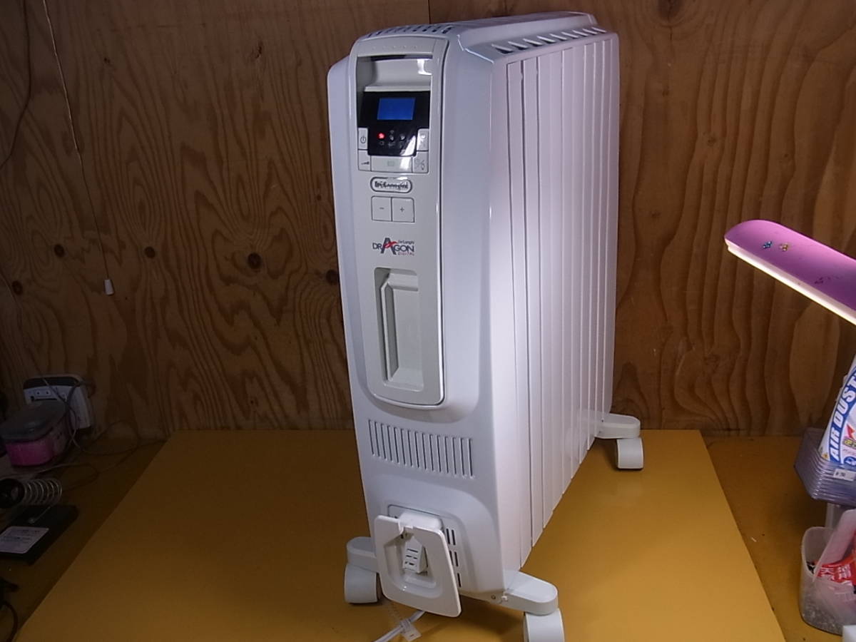 ビヒン】デ-desロンギ オイルヒーター RHJ35M1015-LG DeLonghi Amazon
