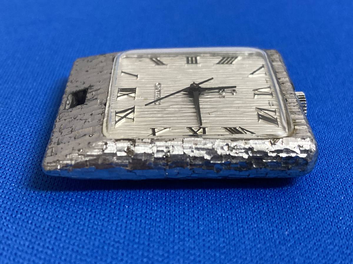 SEIKO キングセイコー5621-5010手巻き懐中時計SV925 稼動品 セイコー 