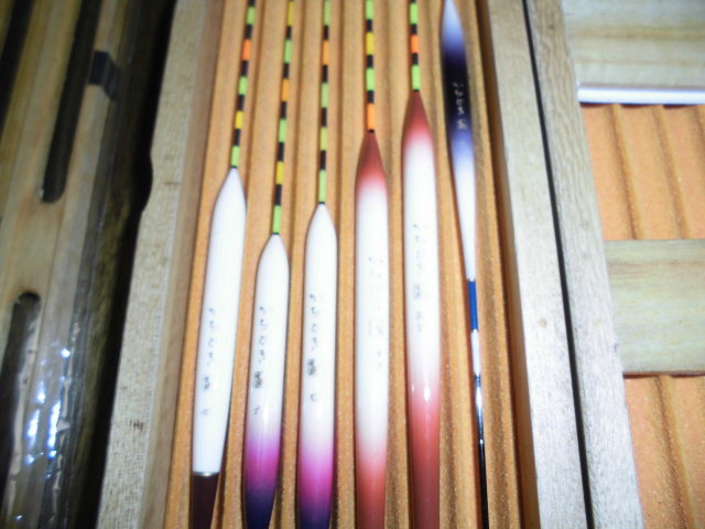 ★へら浮き★かちどき　浮き箱付★小物等未使用あり★　　_4