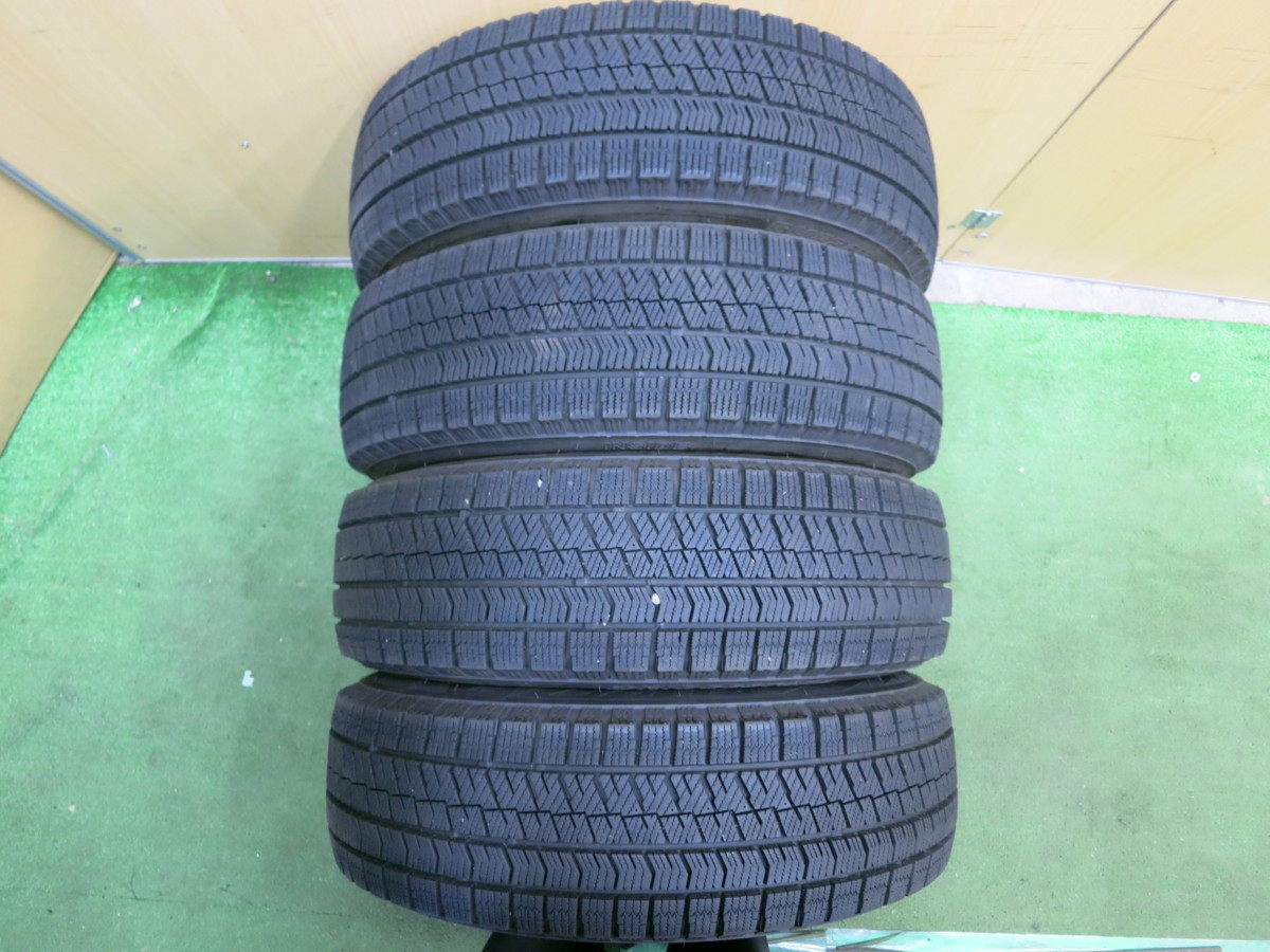 バリ溝！19年製！キレイ！9.5分★スタッドレス 185/65R15 ブリヂストン ブリザック VRX2 BALMINUM バルミナ 15インチ PCD114.3/5H★ | スタッドレス 新商品 名古屋&frasl;岐阜の中古カー用品・工具の買取&frasl;販売ならガレージ スタッドレスぅ～♪始めましたぁ～♪ BLIZZAK