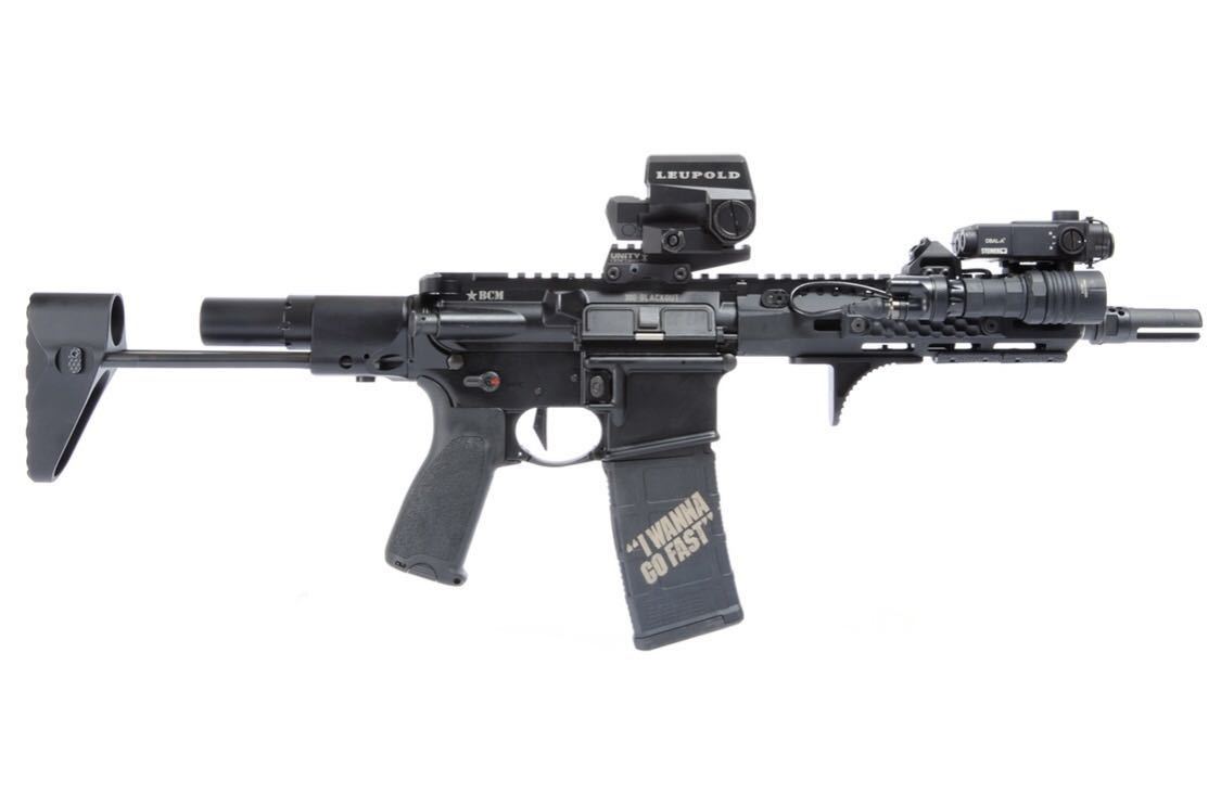 Unity Tactical Fast Optic Riser タイプ WA VFC マルイ GBB M4 BAD トレポン ptw 次世代 ...