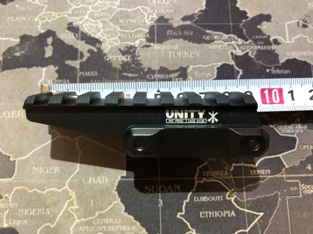 Unity Tactical Fast Optic Riser タイプ WA VFC マルイ GBB M4 BAD トレポン ptw 次世代 ...