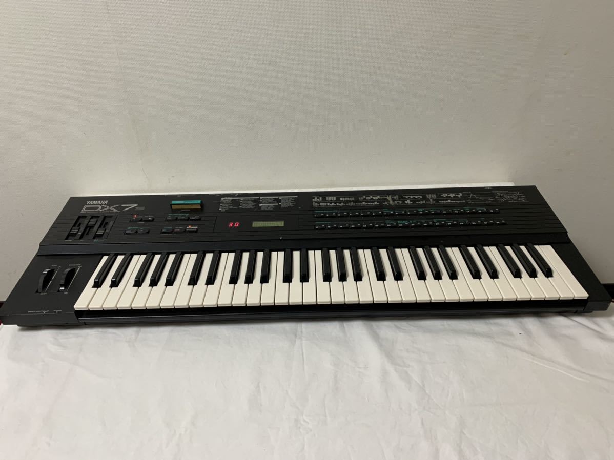 YAMAHA DX7S Synthesizer Digital Programmable Algorithm | eBay