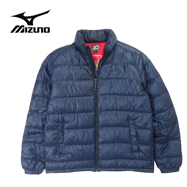  ミズノ ブレスサーモ ダウンジャケット ネイビー size L MIZUNO BREATH THERMO DOWN JACKET(ダウン)｜売買されたオークション情報、yahooの商品情報をアーカイブ公開 - オークファン ダウン