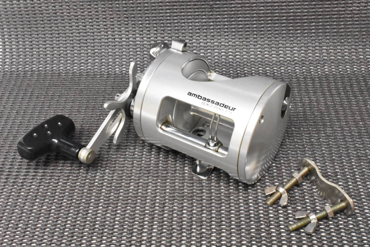 【限定SALE，定番人気】 アンバサダー SX 7700 CL アブ ガルシア ambassadeur Abu Garcia(アブガルシア)｜売買されたオークション情報、yahooの商品情報をアーカイブ公開 - オークファン アブガルシア